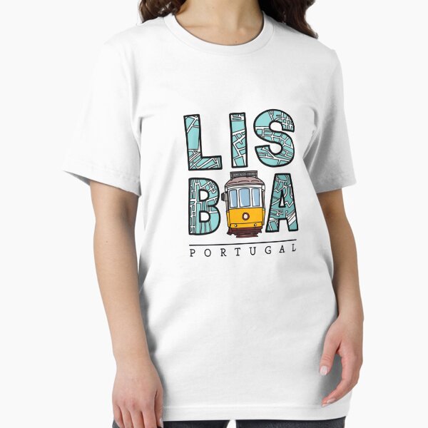 Lisbon Map Essential T-Shirt