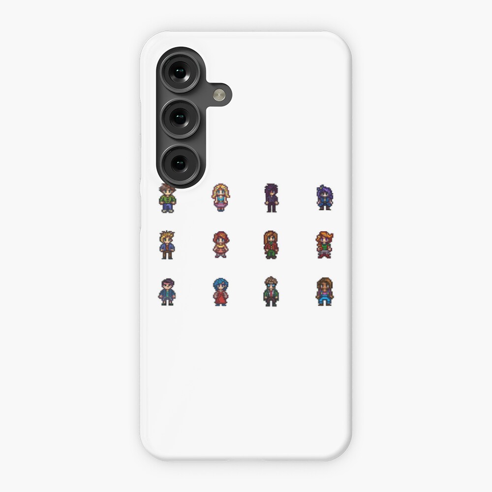 Aperçu de l'œuvre Coque rigide Samsung Galaxy créée et vendue par maureenpollock.