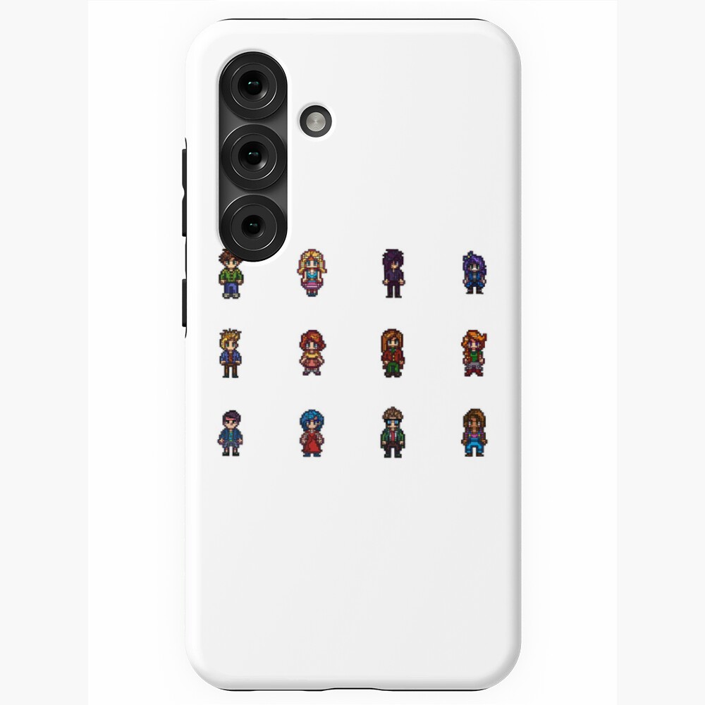 Aperçu de l'œuvre Coque antichoc Samsung Galaxy créée et vendue par maureenpollock.