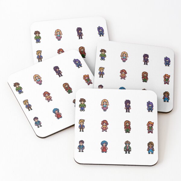 Item preview, Stardew Valley NPC Set  designed and sold by maureenpollock.