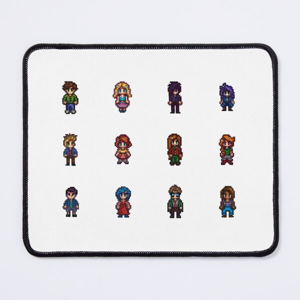 Item preview, Stardew Valley NPC Set  designed and sold by maureenpollock.