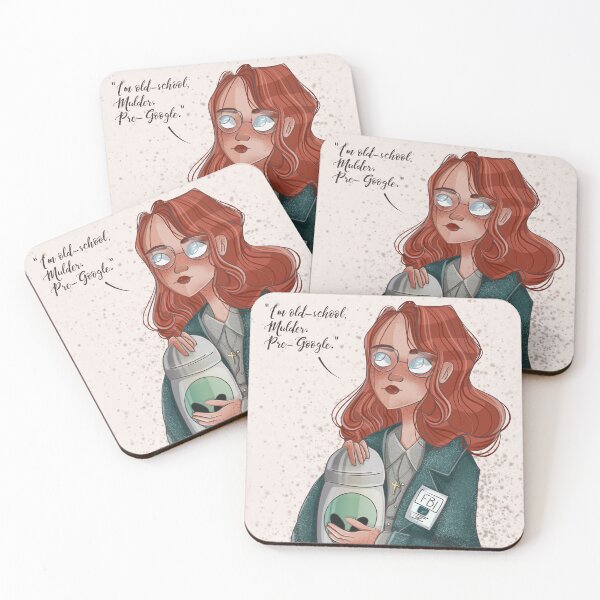 Item preview, Dana Scully designed and sold by Dominika Farkašová.