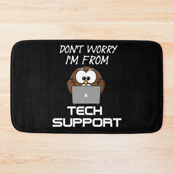 Item preview, Don't Worry I'm From Tech Support - A Funny Office   designed and sold by Sonatablue.