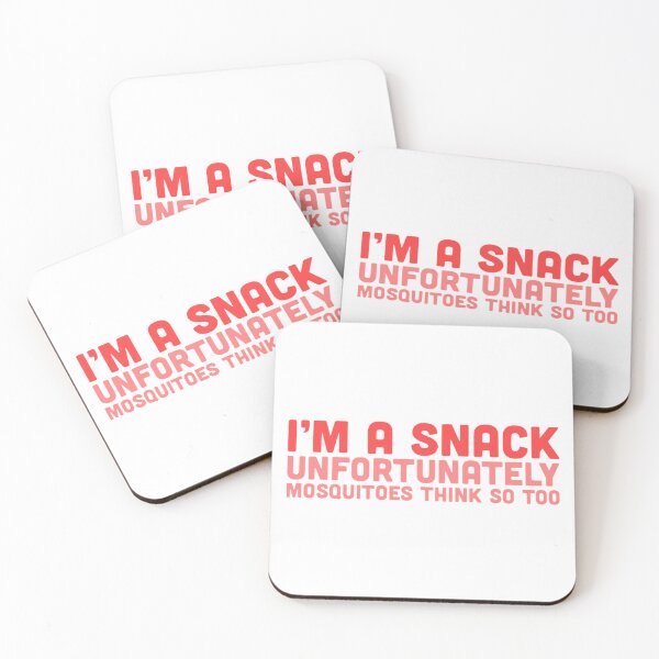 Item preview, I'm A Snack For Mosquitoes designed and sold by radiantdark.