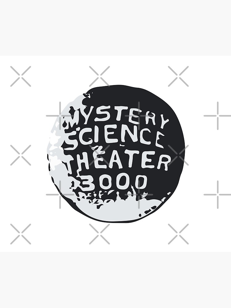 MST3K Silhouette within Globe by CruceJ