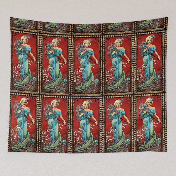 Item preview, MM mucha red designed and sold by TheoDanella.