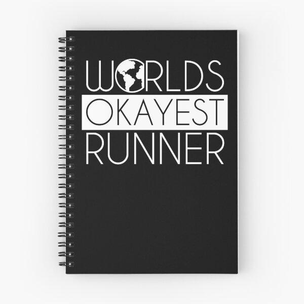 Item preview, Worlds Okayest Runner designed and sold by vooART.