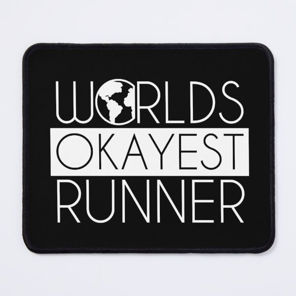 Item preview, Worlds Okayest Runner designed and sold by vooART.