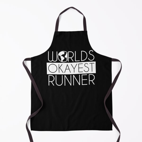 Item preview, Worlds Okayest Runner designed and sold by vooART.