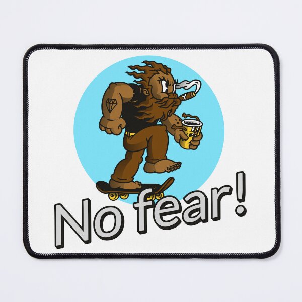 Item preview, No fear designed and sold by rbcc.