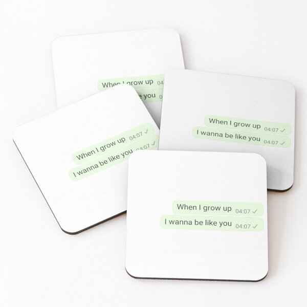 Item preview, When I grow up I want to be like you designed and sold by centlia.