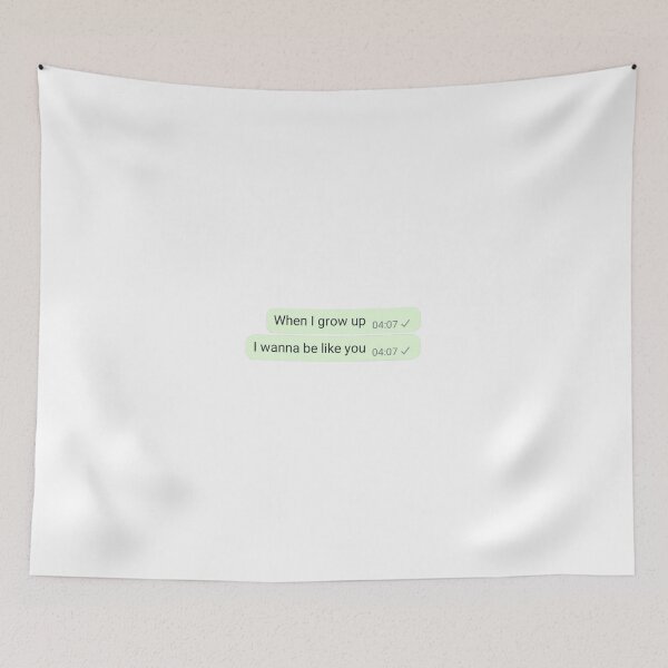Item preview, When I grow up I want to be like you designed and sold by centlia.