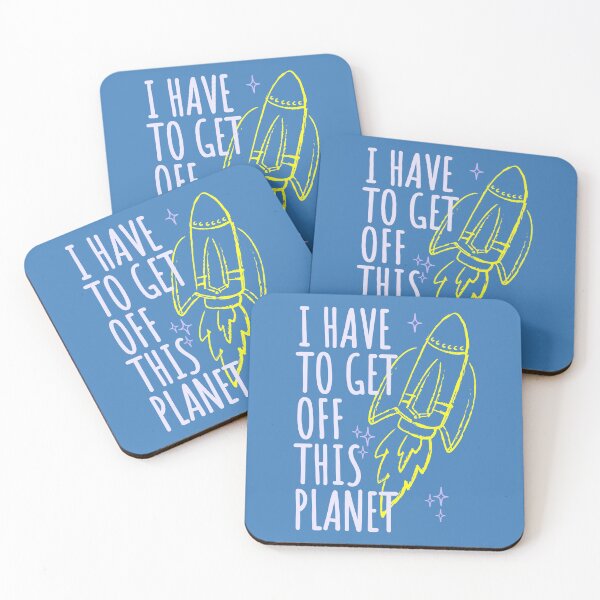Item preview, I Have To Get Off This Planet designed and sold by john-ess.