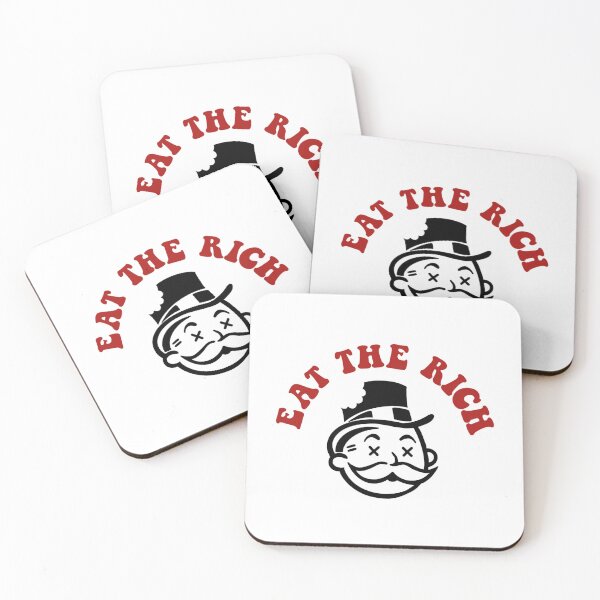 Item preview, Eat The Rich Tshirt designed and sold by ComicTs.