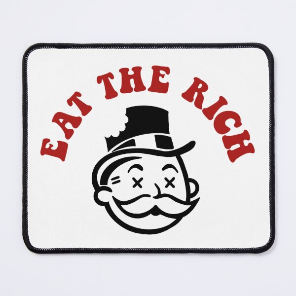 Item preview, Eat The Rich Tshirt designed and sold by ComicTs.