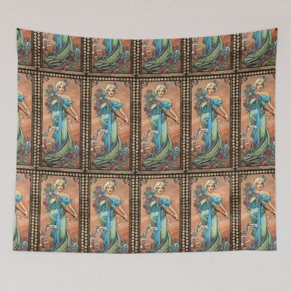 Item preview, MM mucha like beige designed and sold by TheoDanella.
