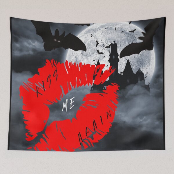 Item preview, KISS ME AGAIN designed and sold by artigrow.