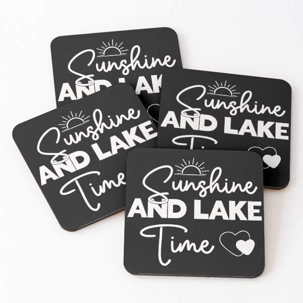 Item preview, Sunshine and lake time designed and sold by pnkpopcorn.