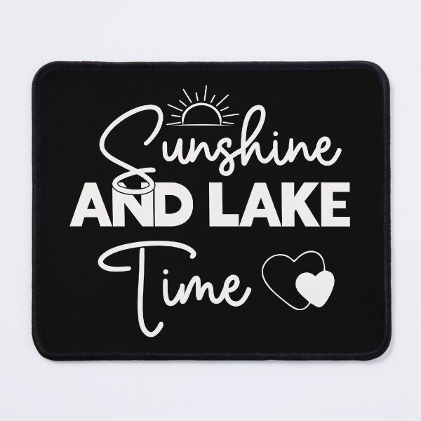 Item preview, Sunshine and lake time designed and sold by pnkpopcorn.