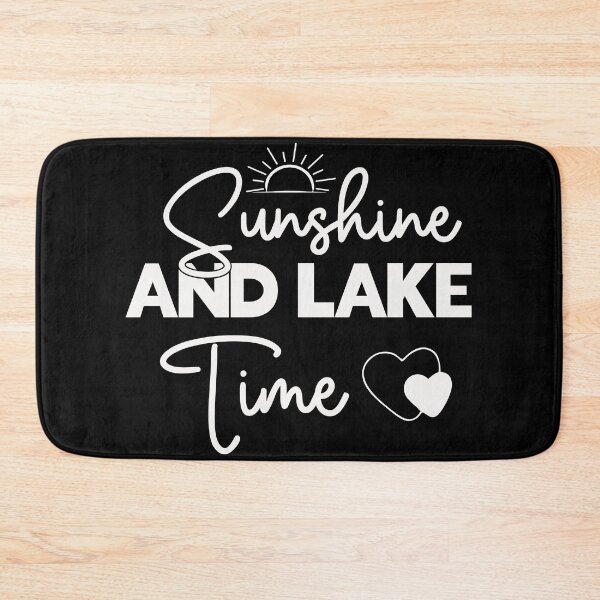 Item preview, Sunshine and lake time designed and sold by pnkpopcorn.