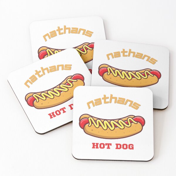 Item preview, nathans hot dog designed and sold by DoraHappy.