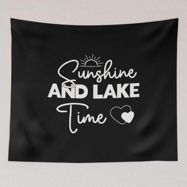 Item preview, Sunshine and lake time designed and sold by pnkpopcorn.