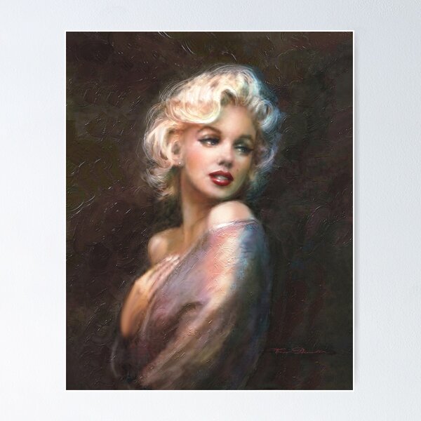 Item preview, Marilyn WW Romantic Soft designed and sold by TheoDanella.