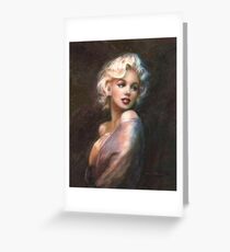 Marilyn WW Romantic Soft Greeting Card