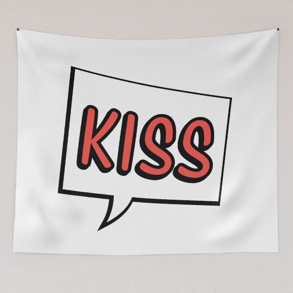 Item preview, Kiss Me Again designed and sold by klimov0101.