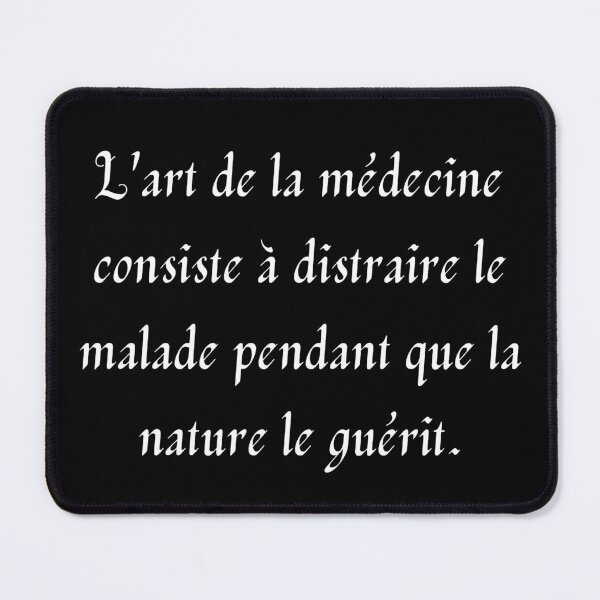 Item preview, Doctors job is to distract the patient while nature heals them designed and sold by Voici.