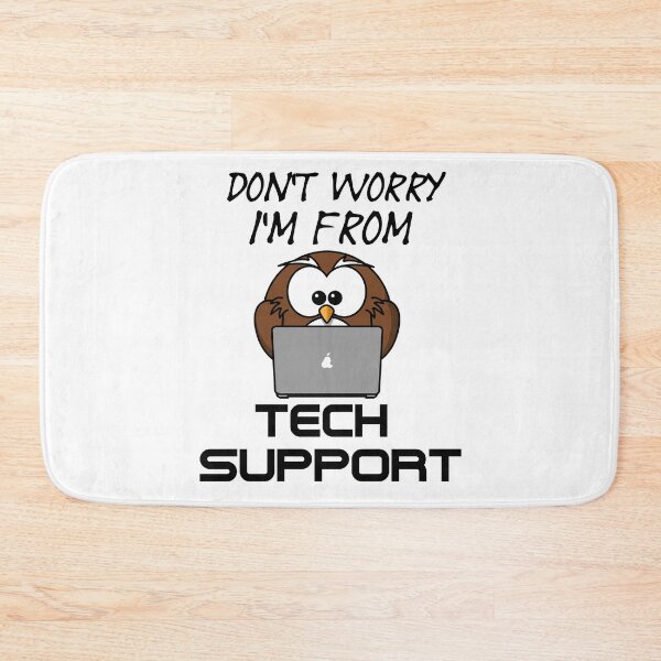 Item preview, Don't Worry I'm From Tech Support - A Funny Office Quote designed and sold by Sonatablue.