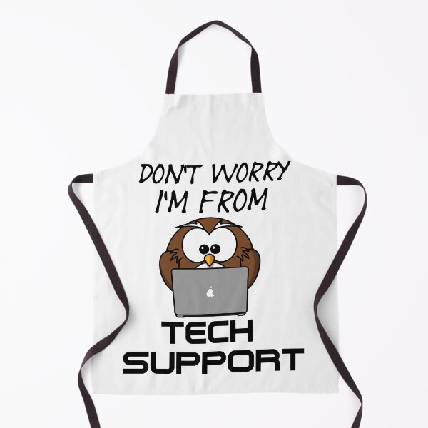 Item preview, Don't Worry I'm From Tech Support - A Funny Office Quote designed and sold by Sonatablue.