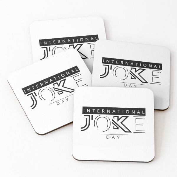 Item preview, International Joke Day designed and sold by printonio.