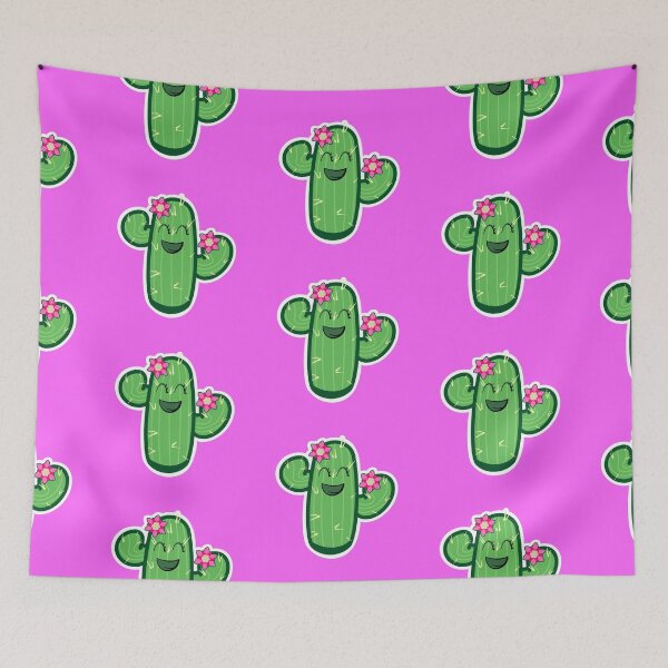 Item preview, Happy Cactus designed and sold by Lauren Lonsert.