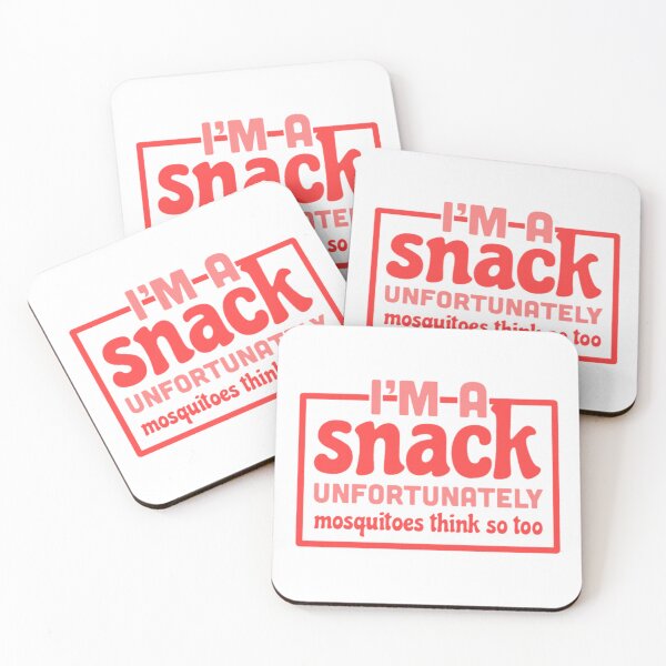 Item preview, I'm A Snack For Mosquitoes designed and sold by radiantdark.