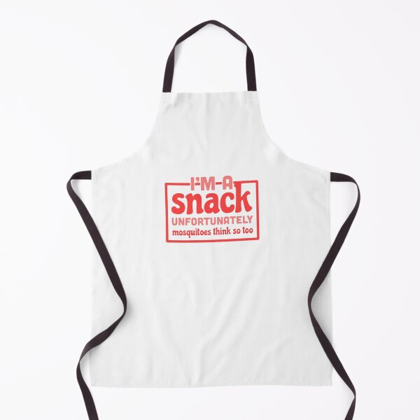 Item preview, I'm A Snack For Mosquitoes designed and sold by radiantdark.