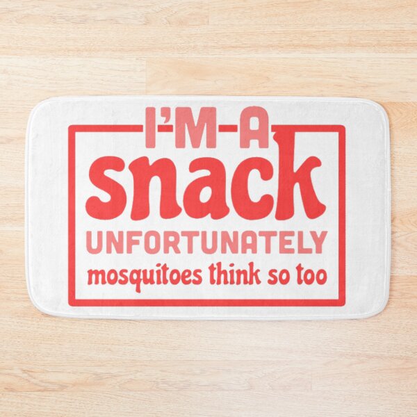 Item preview, I'm A Snack For Mosquitoes designed and sold by radiantdark.