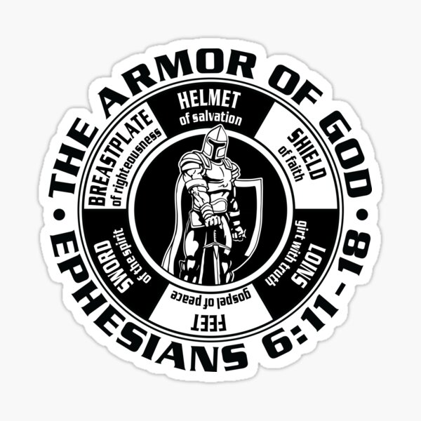 Item preview, Armor of God Ephesians 6 Bible New Testament Christian designed and sold by jcalvinded.