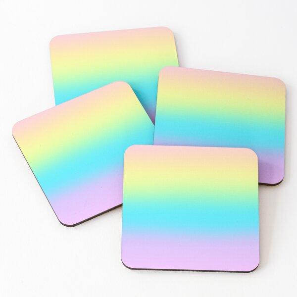 Item preview, Striped Pastel Rainbow Gradient designed and sold by KelseyLovelle.