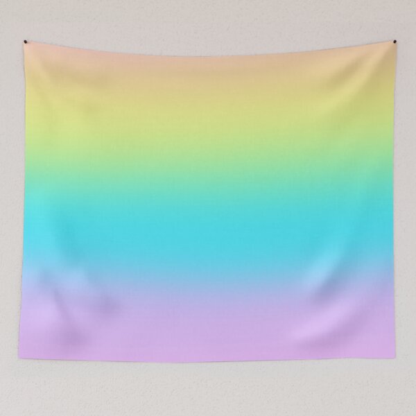 Item preview, Striped Pastel Rainbow Gradient designed and sold by KelseyLovelle.