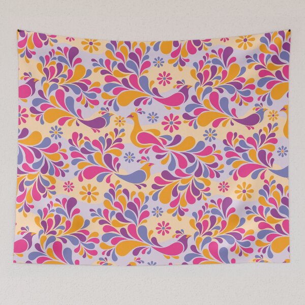 Item preview, Retro Birds designed and sold by Lisann.