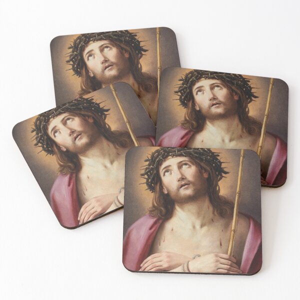 Item preview, Ecce Homo | Guido Reni | 1630 Renaissance Gospel Biblical Art designed and sold by CJET.
