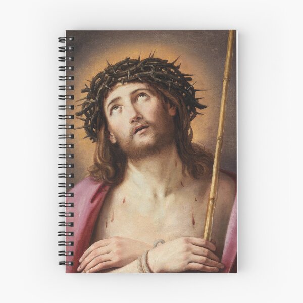 Item preview, Ecce Homo | Guido Reni | 1630 Renaissance Gospel Biblical Art designed and sold by CJET.