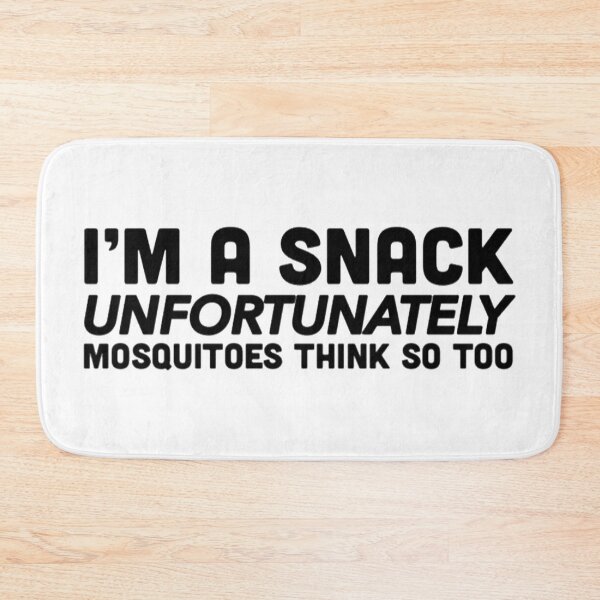 Item preview, I'm A Snack For Mosquitoes designed and sold by radiantdark.