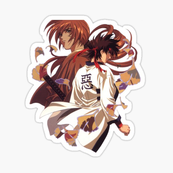 Rurouni Kenshin Sticker For Sale By Bxcjeielop Redbubble 