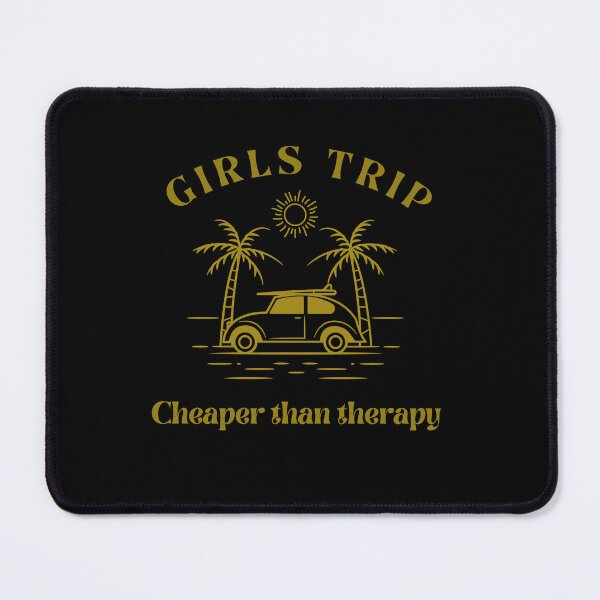 Item preview, Girls trip cheaper than therapy designed and sold by Sam Artist.