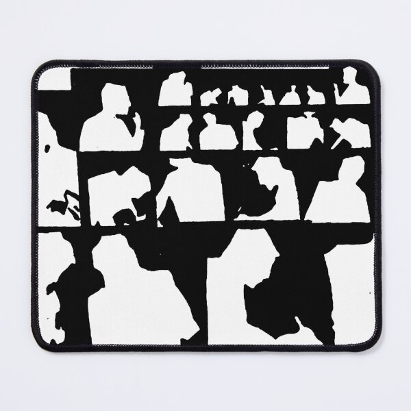 Item preview, Men at Work Creative Collage designed and sold by FriendsClub.