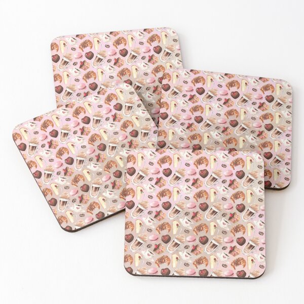 Item preview, Coffee Café pattern   designed and sold by Jennykies.