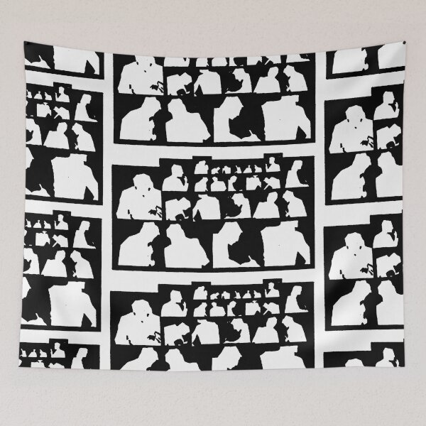 Item preview, Men at Work Creative Collage designed and sold by FriendsClub.