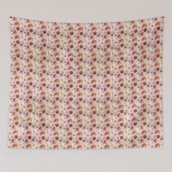 Item preview, Coffee Café pattern   designed and sold by Jennykies.
